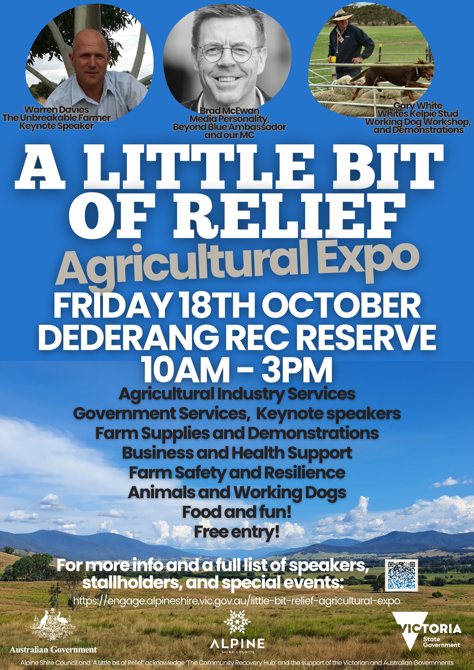 A Little Bit of Relief Agricultural Expo