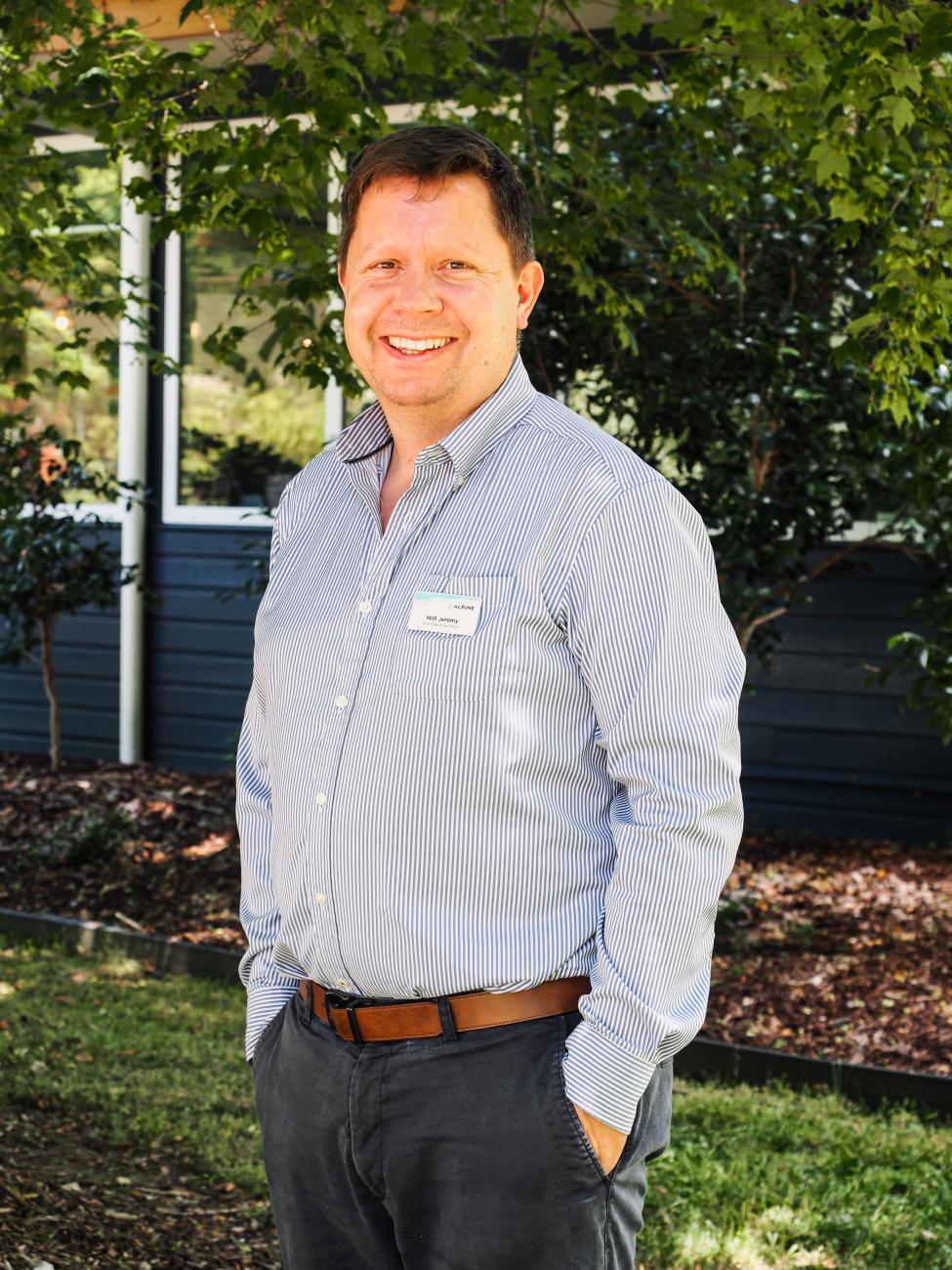 Alpine Shire Council Chief Executive Officer Will Jeremy