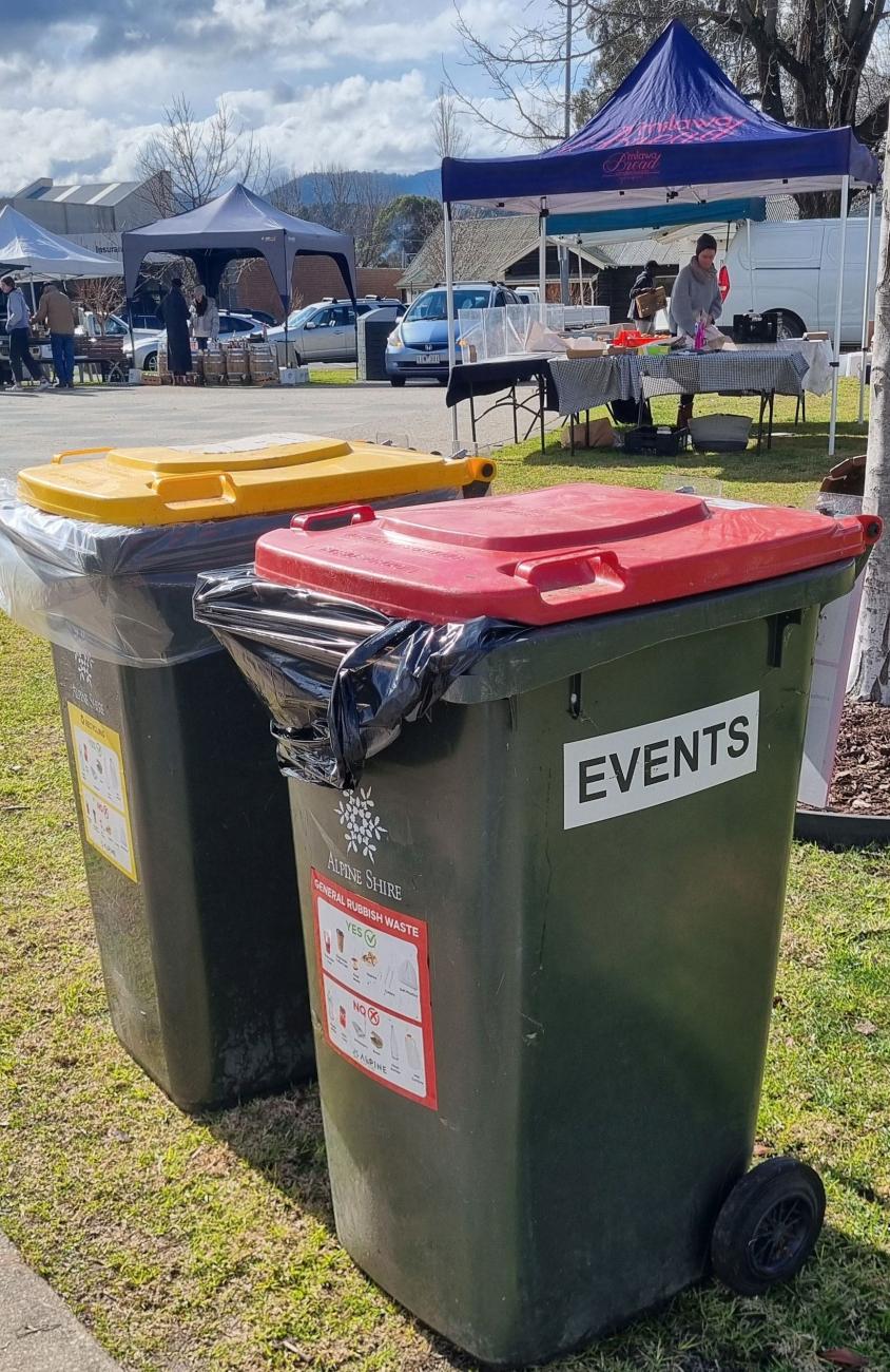 Event Bins