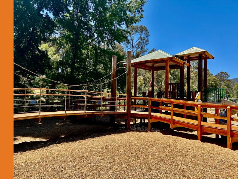 Howitt Park Playground