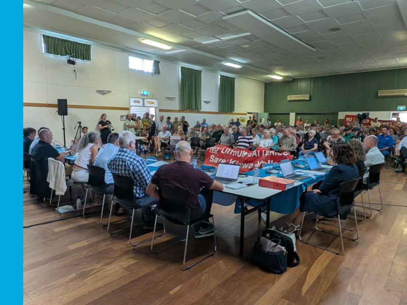 Council meetings at the Mount Beauty Community Centre