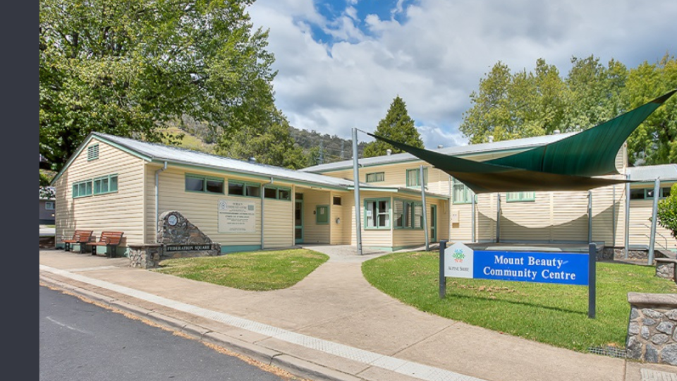 Photo of Mount Beauty Community Centre